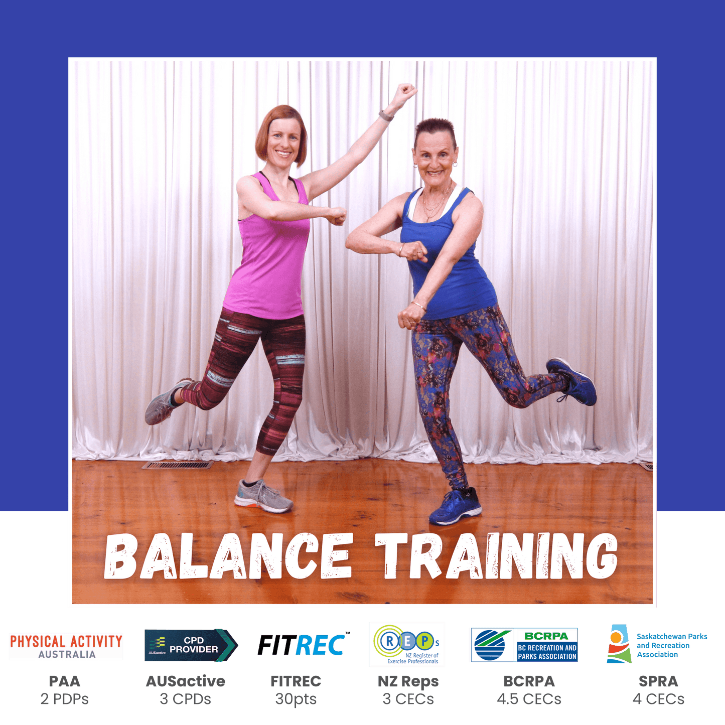 Balance Training for Older Adults