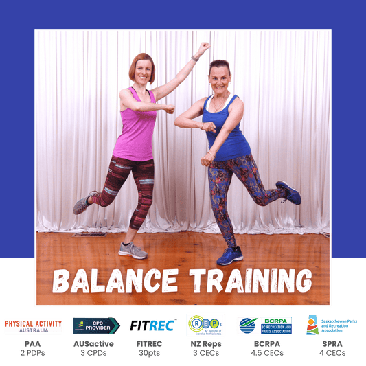 Balance Training for Older Adults
