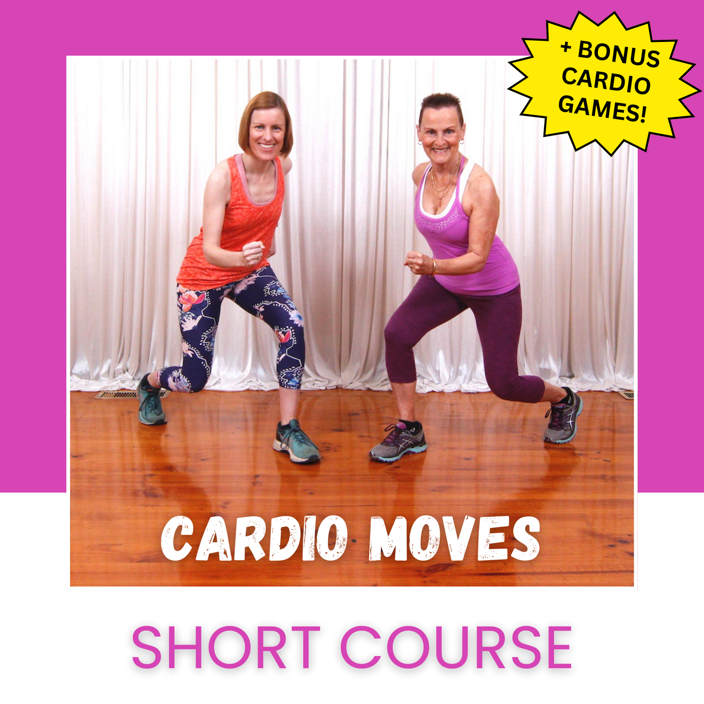 Cardio Moves for Older Adults