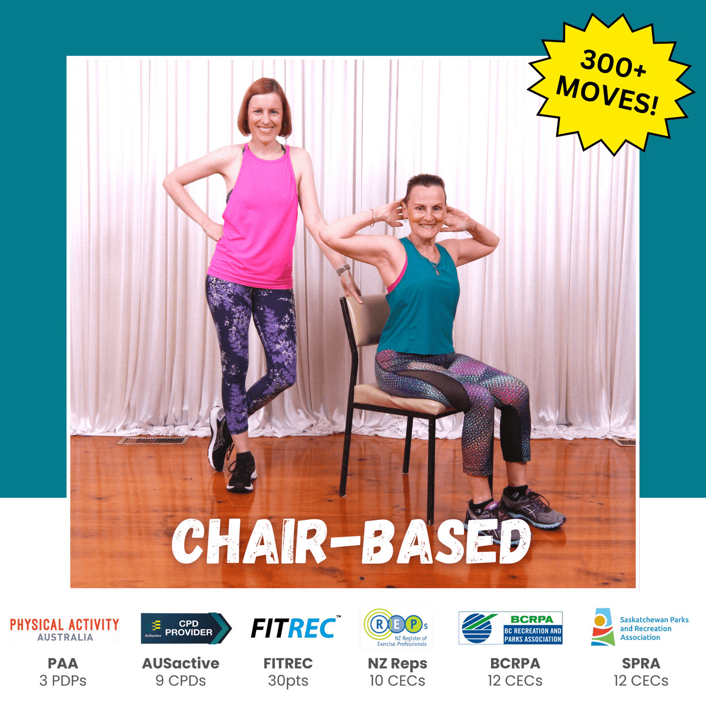 Chair-Based Exercise for Older Adults