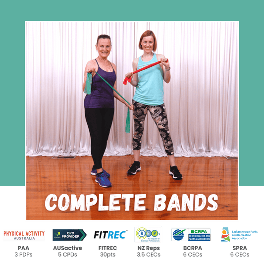 Complete Resistance Bands for Older Adults