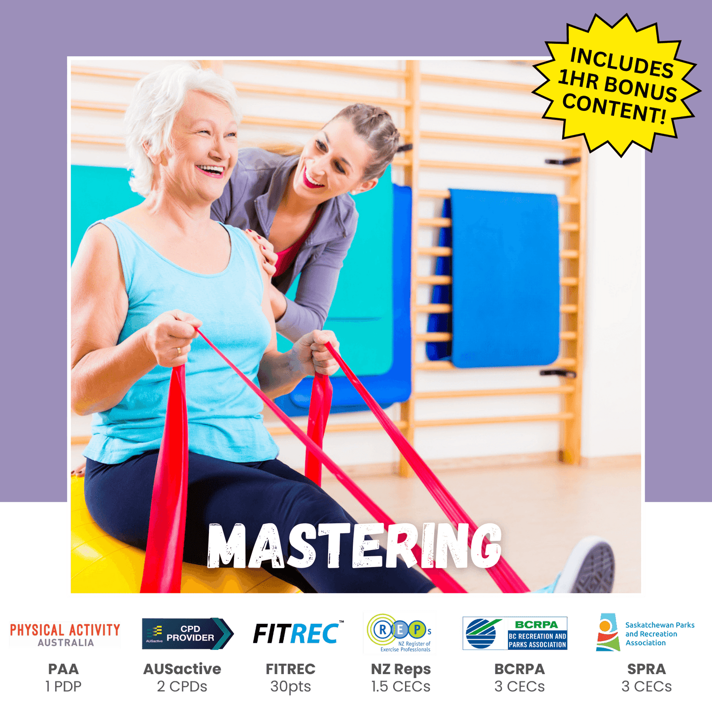 Mastering Older Adult Fitness