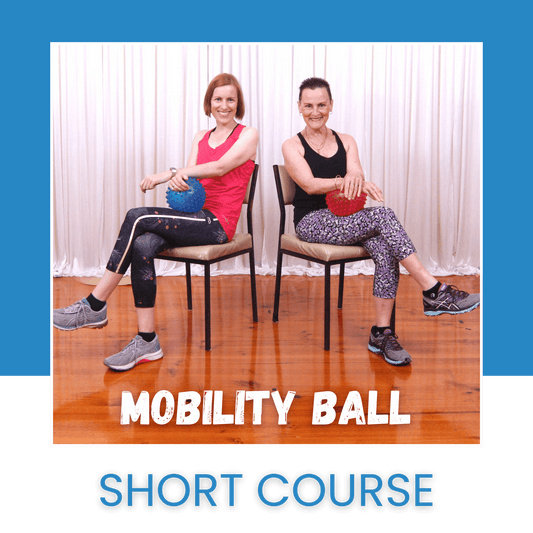 Having a Ball - Mobility Exercises for Older Adults