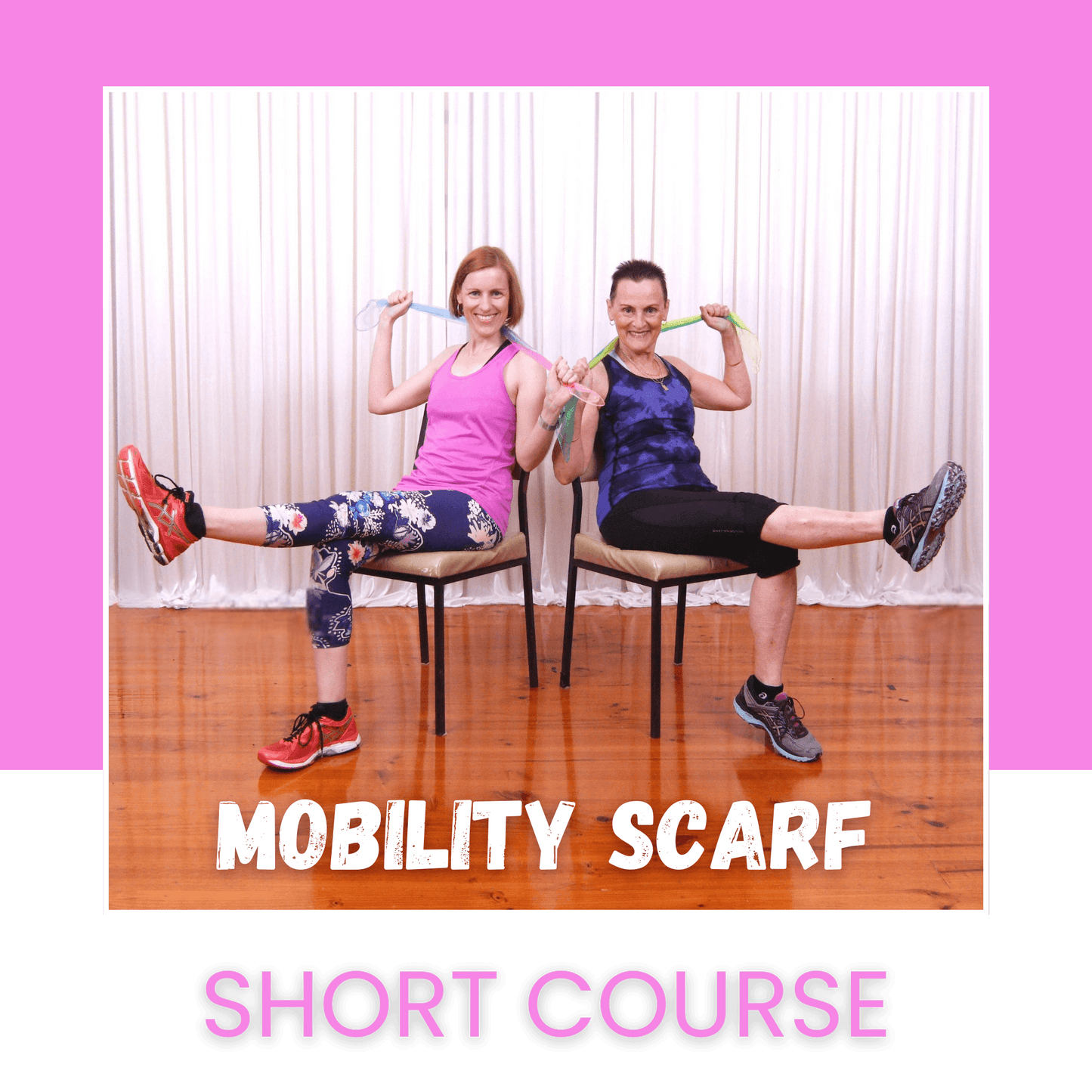 Fun with Scarves - Mobility Exercises for Older Adults