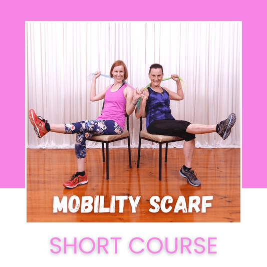 Fun with Scarves - Mobility Exercises for Older Adults
