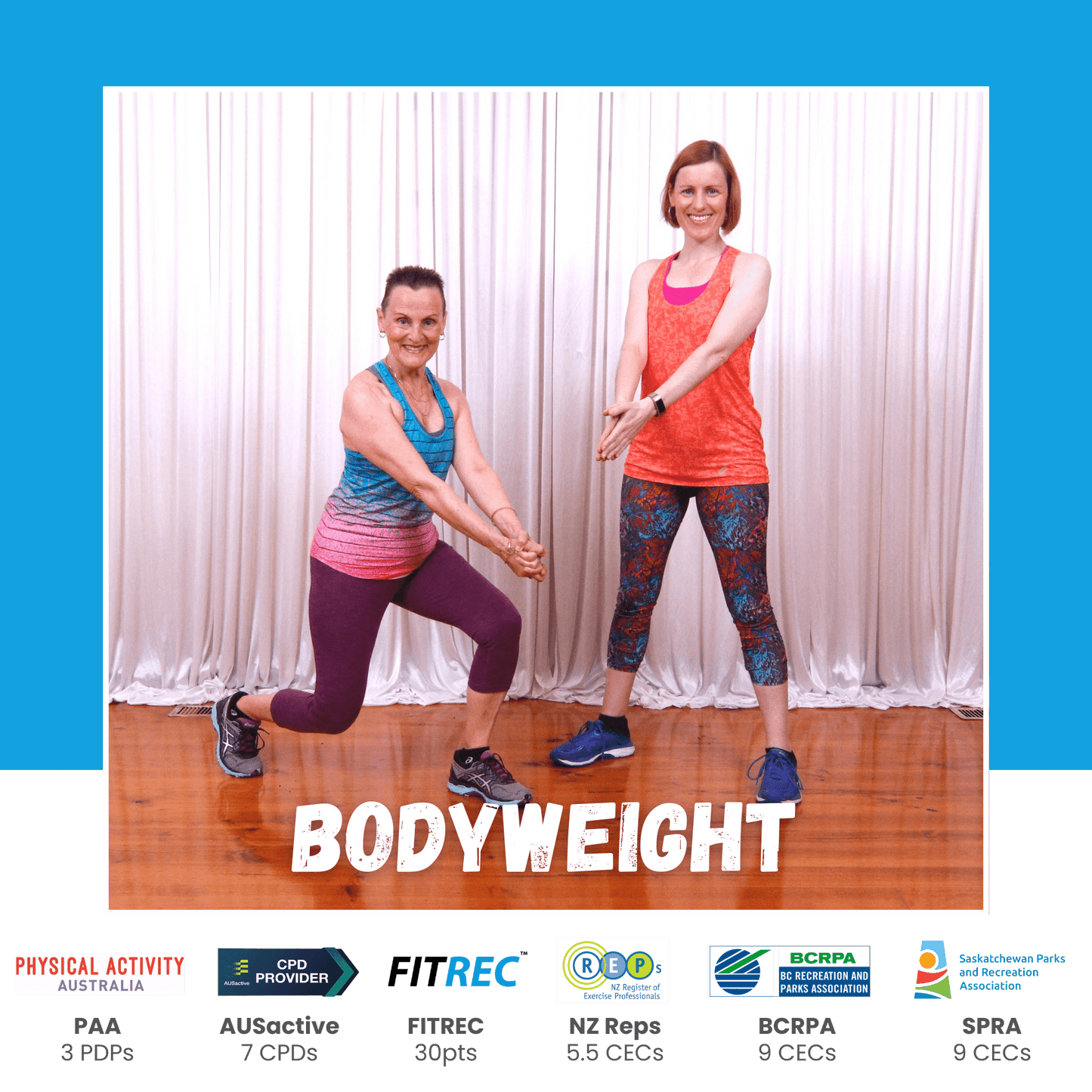 Standing Bodyweight for Older Adults