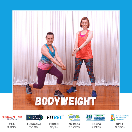 Standing Bodyweight for Older Adults