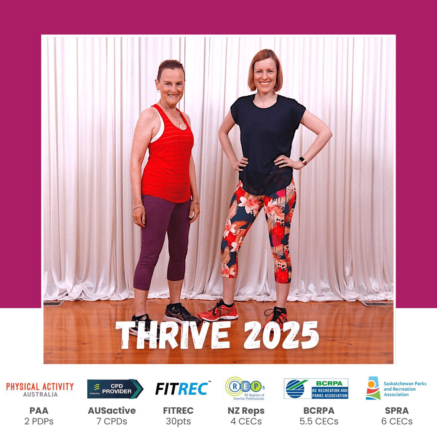 Thrive Workshop 2025