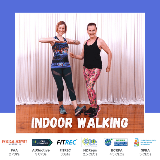 Indoor Walking Workouts for Older Adults