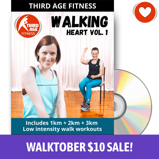 Walking Heart Vol. 1 DVD