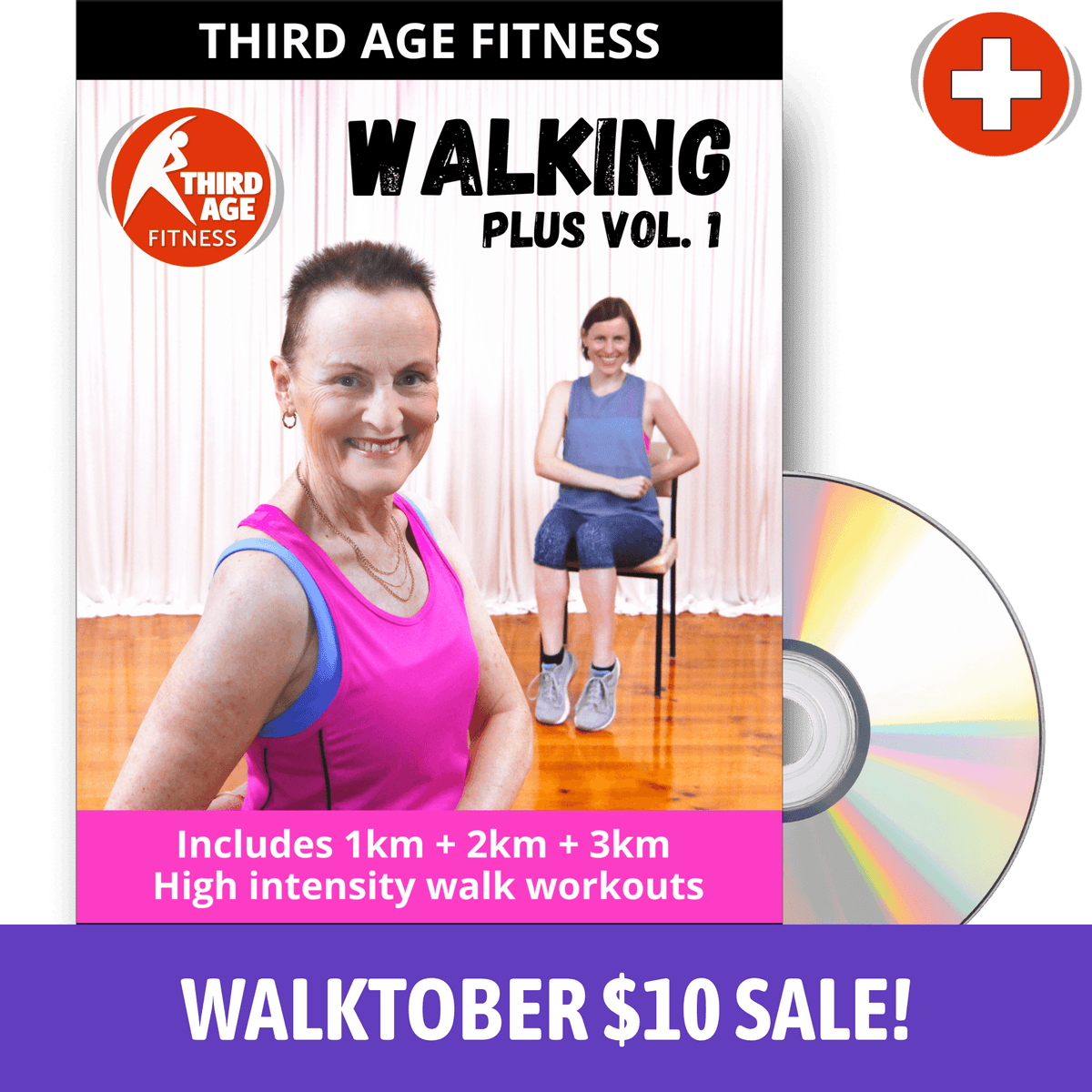 Walking Plus Vol. 1 DVD