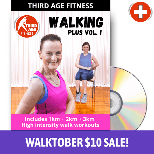 Walking Plus Vol. 1 DVD