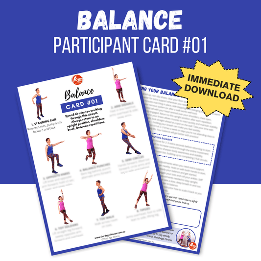 Participant Card: Balance #01