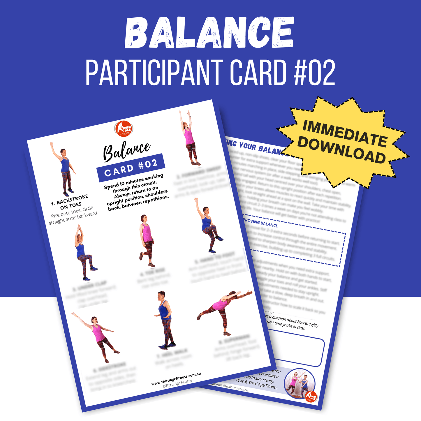 Participant Card: Balance #02