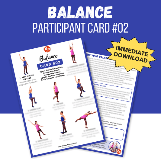 Participant Card: Balance #02