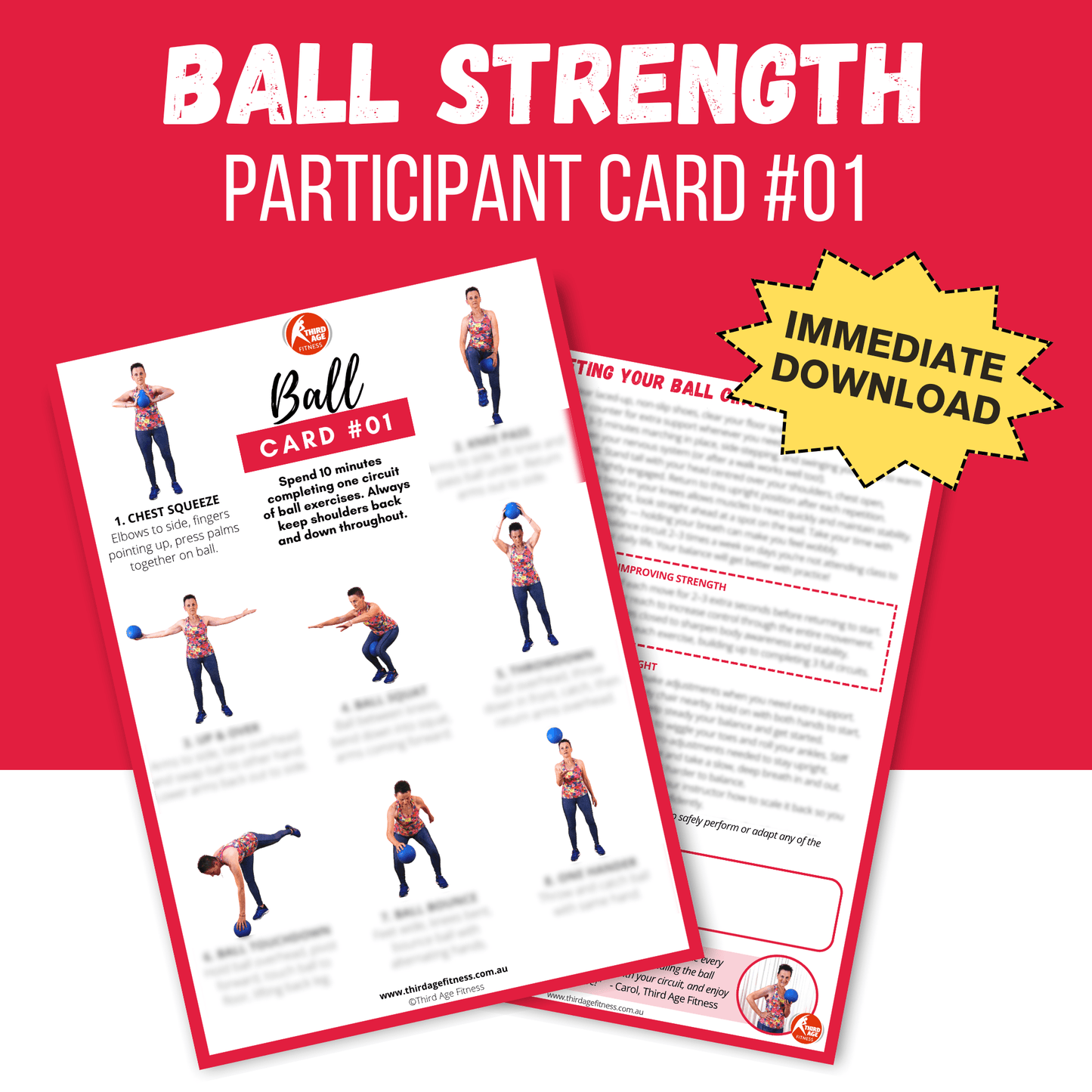 Participant Card: Ball #01