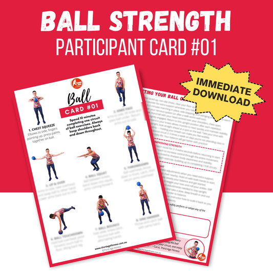 Participant Card: Ball #01