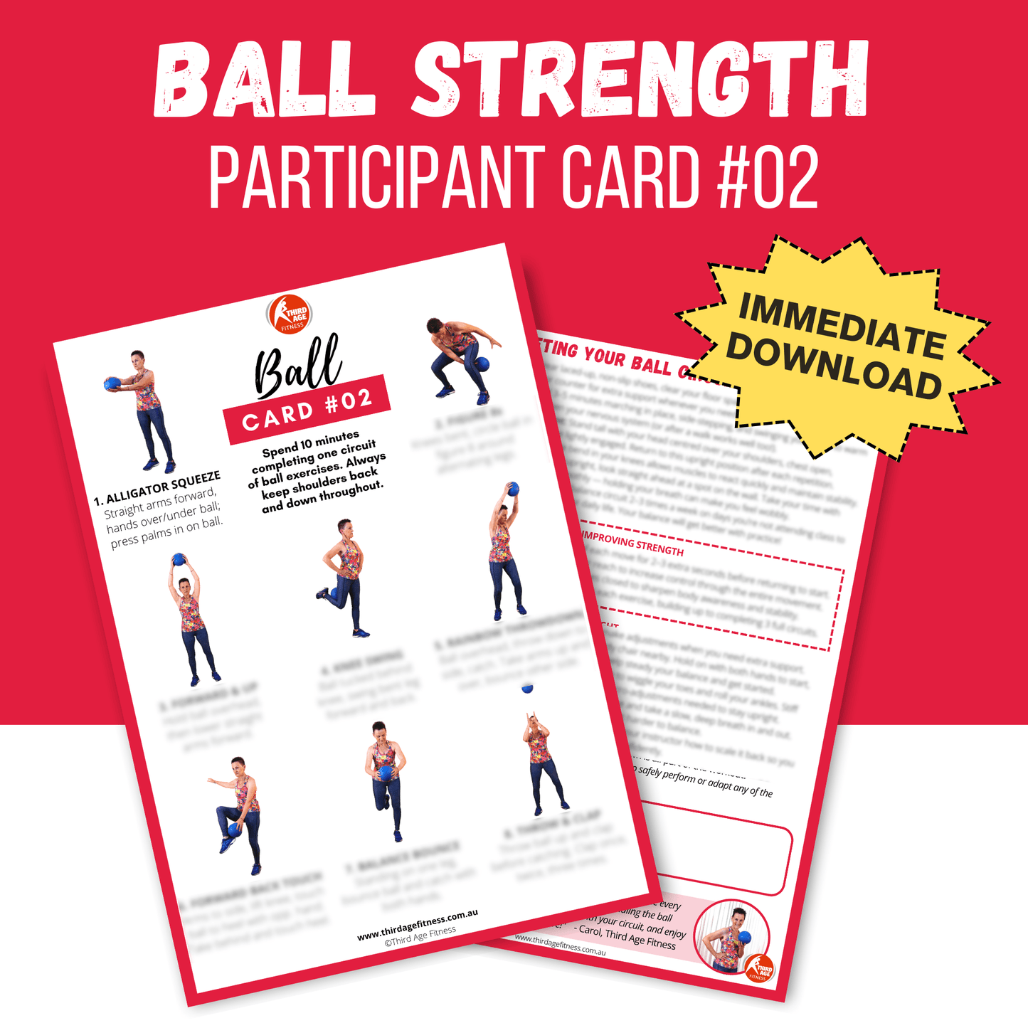 Participant Card: Ball #02