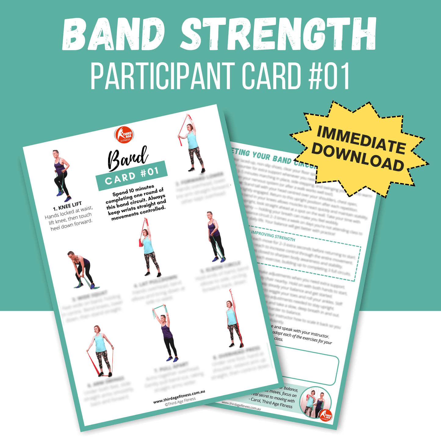 Participant Card: Band #01