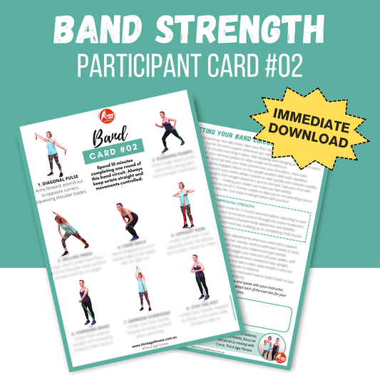 Participant Card: Band #02