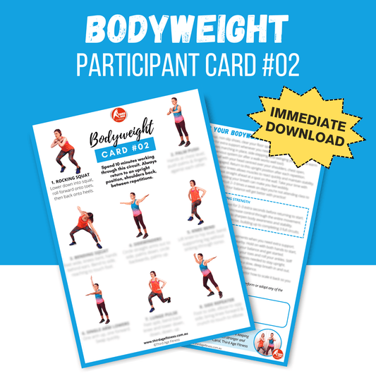Participant Card: Bodyweight #02