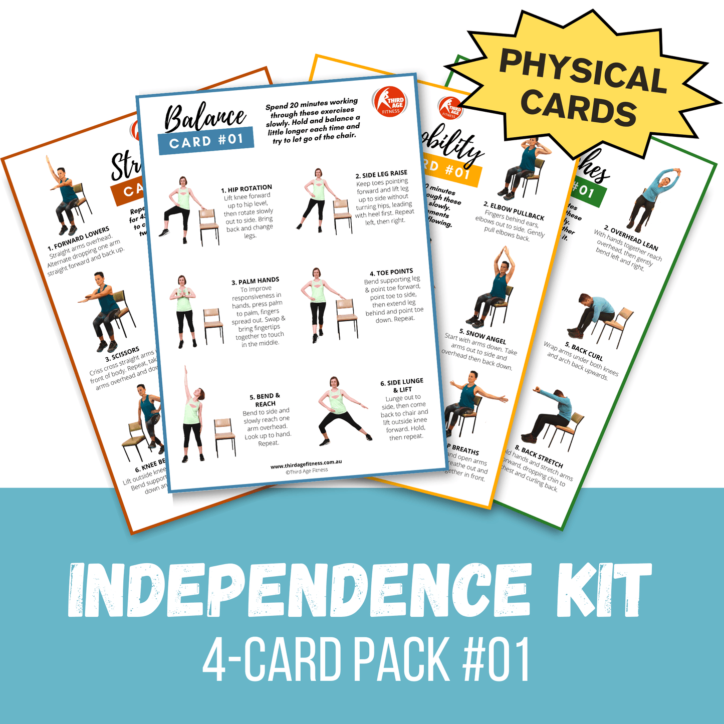 Independence Kit #01 (SAVE $9)