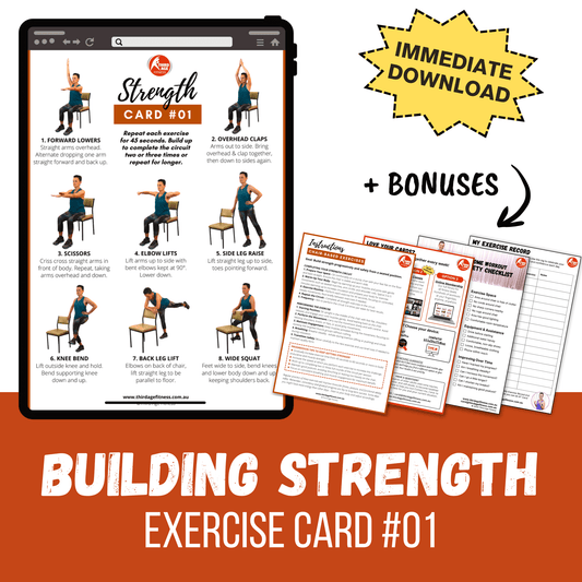 Building Strength Exercise Card #01