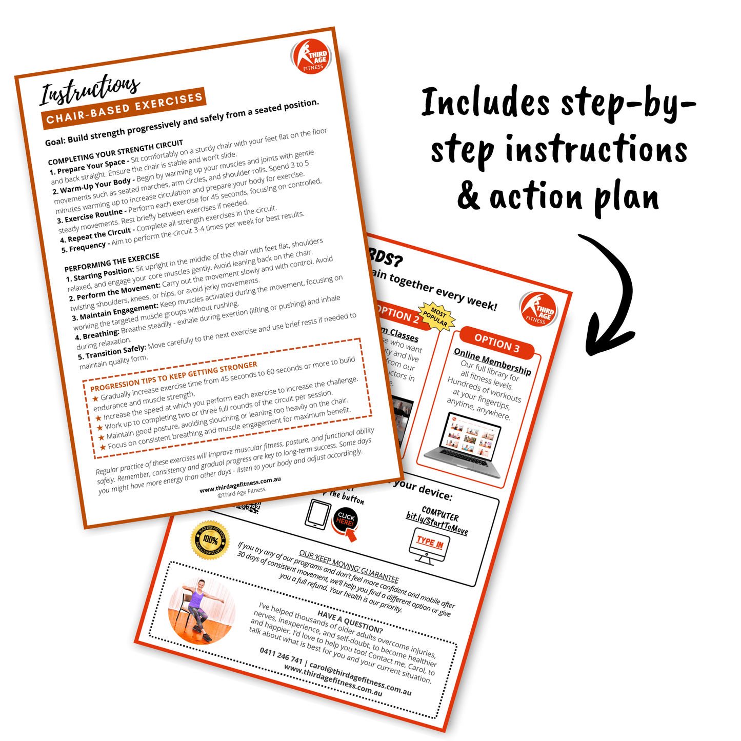 Building Strength Card Combo #01