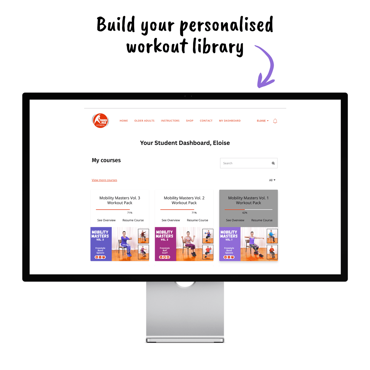 Mobility Masters Vol. 1 Workout Pack