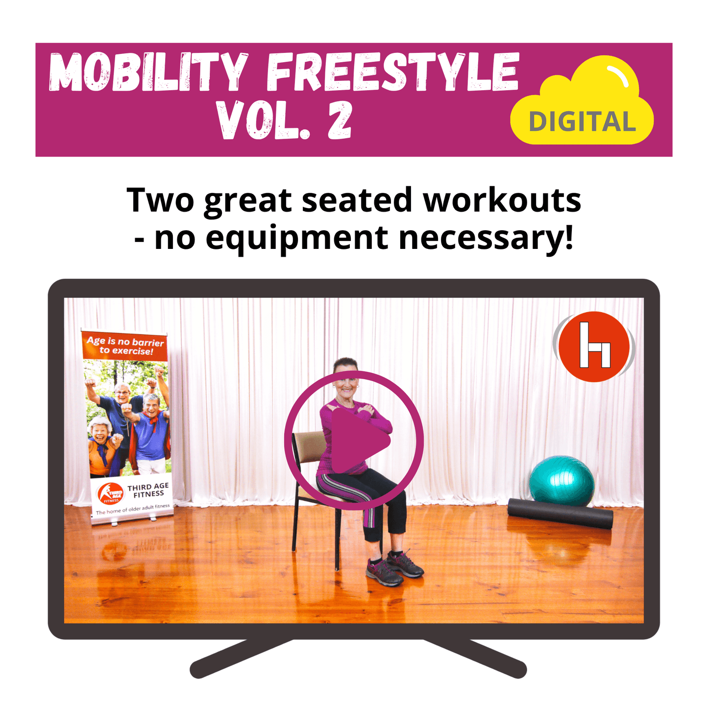 Mobility Freestyle Vol. 2 Workout Pack