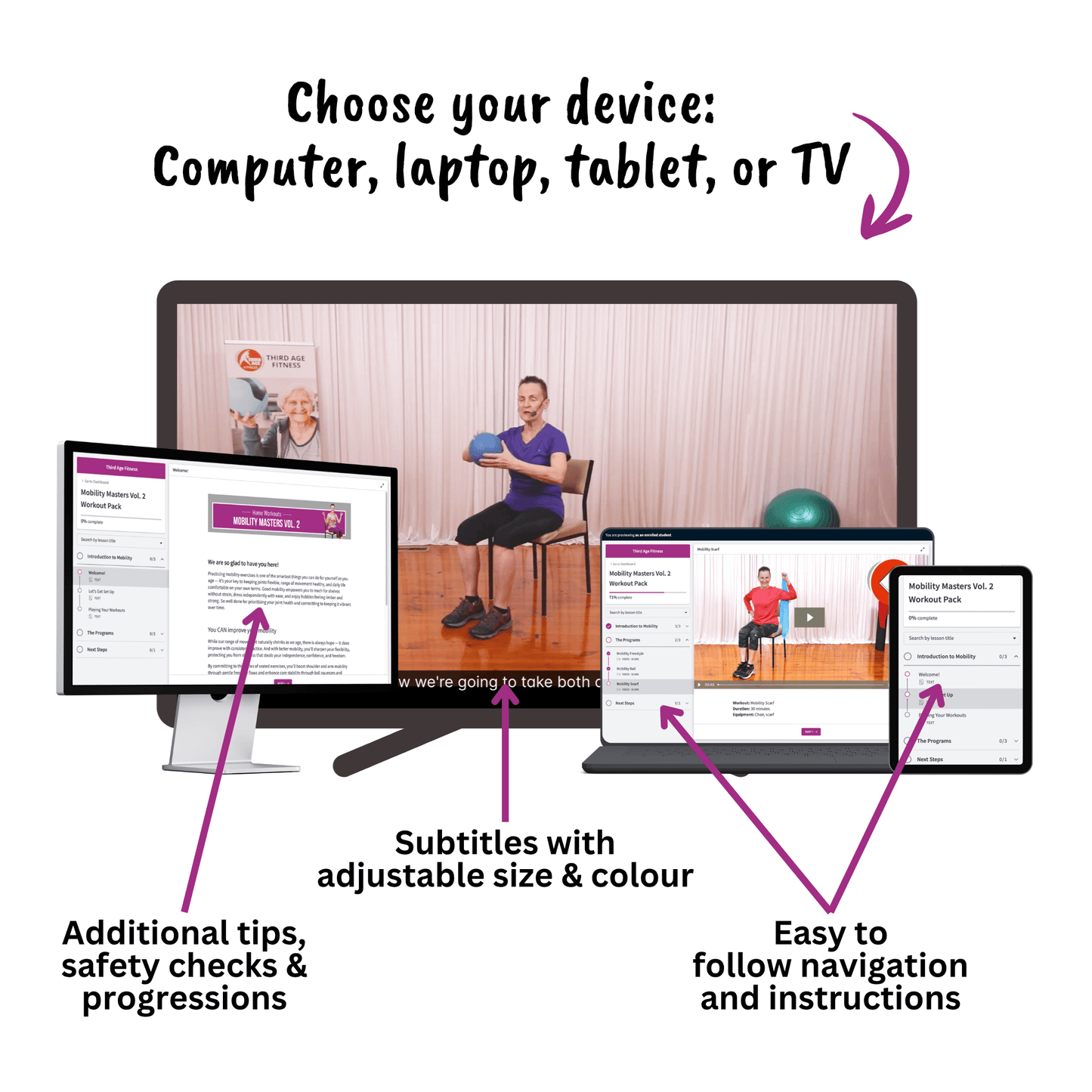 Mobility Masters Vol. 2 Workout Pack