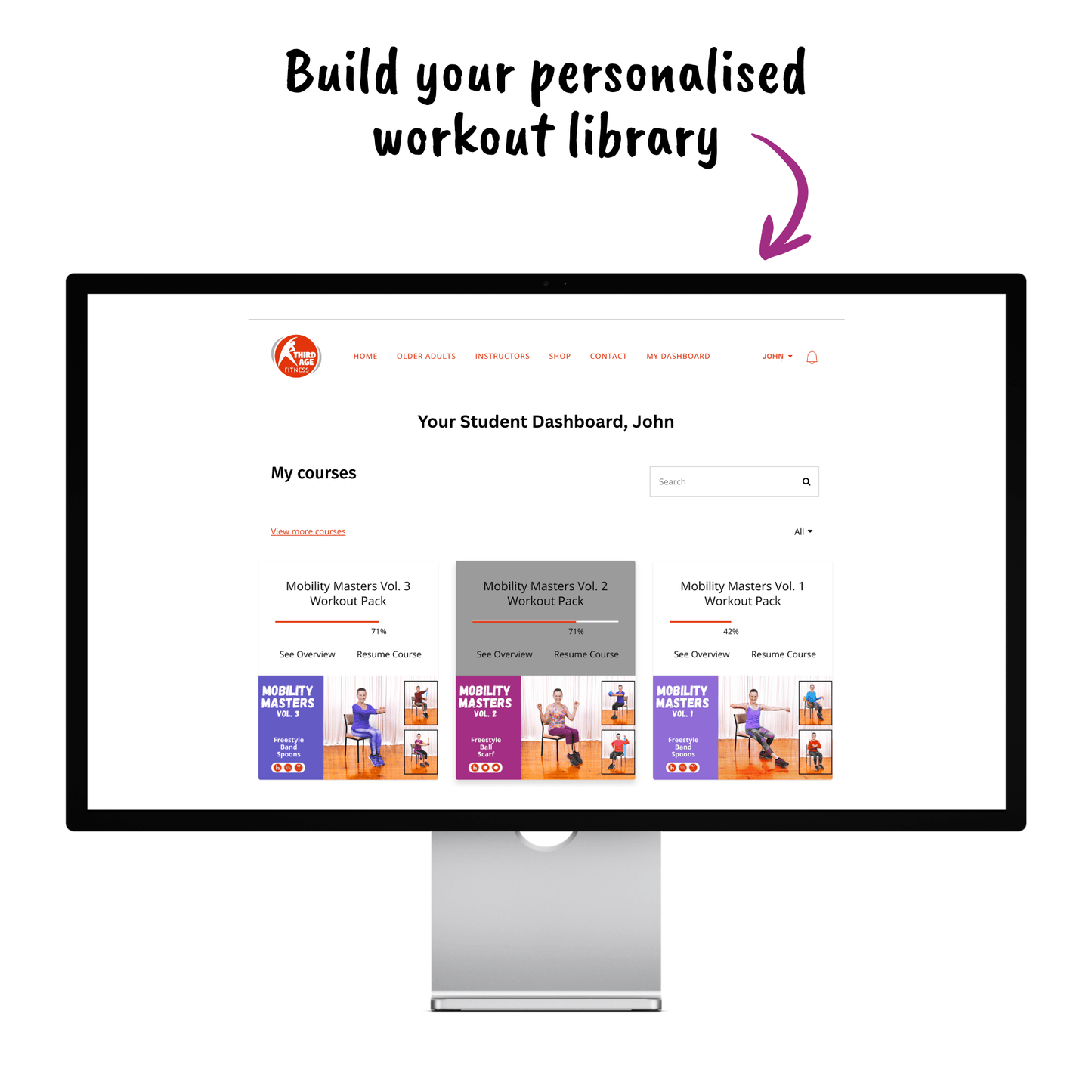 Mobility Masters Vol. 2 Workout Pack