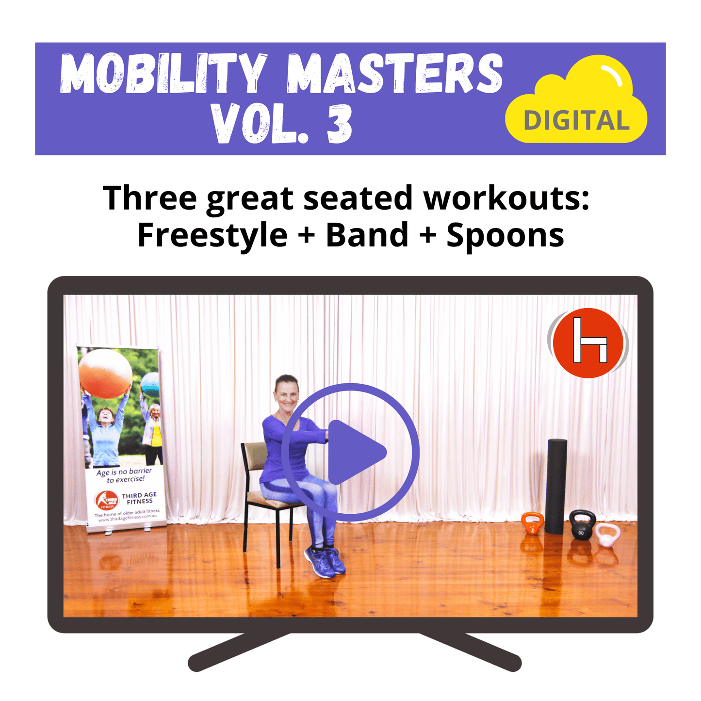Mobility Masters Vol. 3 Workout Pack