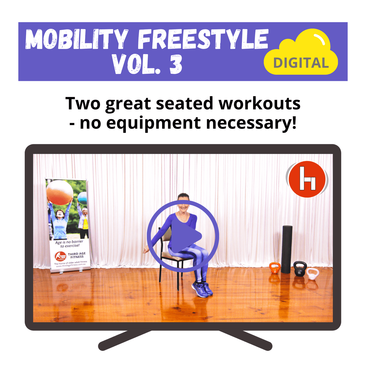 Mobility Freestyle Vol. 3 Workout Pack