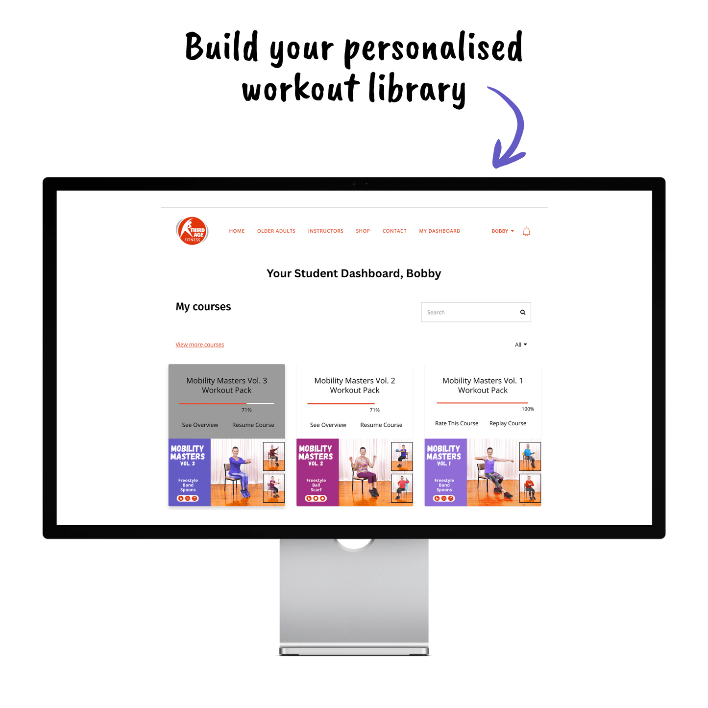 Mobility Masters Vol. 3 Workout Pack