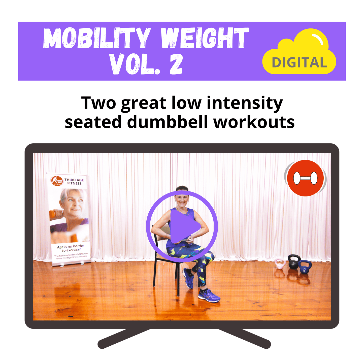 Mobility Weight Vol. 2 Workout Pack