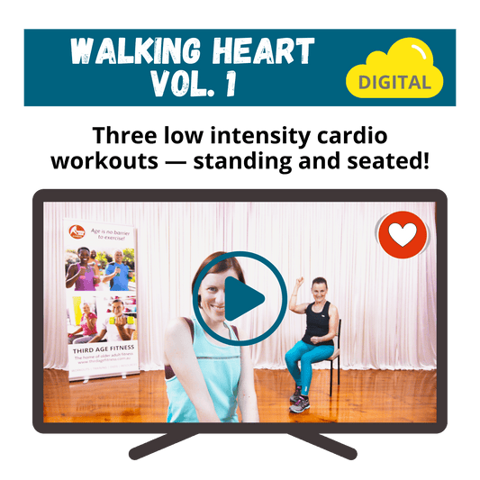 Walking Heart Vol. 1 Digital Workout Pack