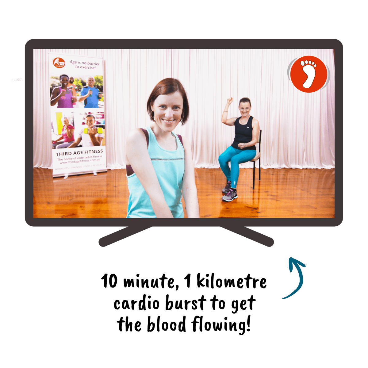 Walking Heart Vol. 1 Digital Workout Pack