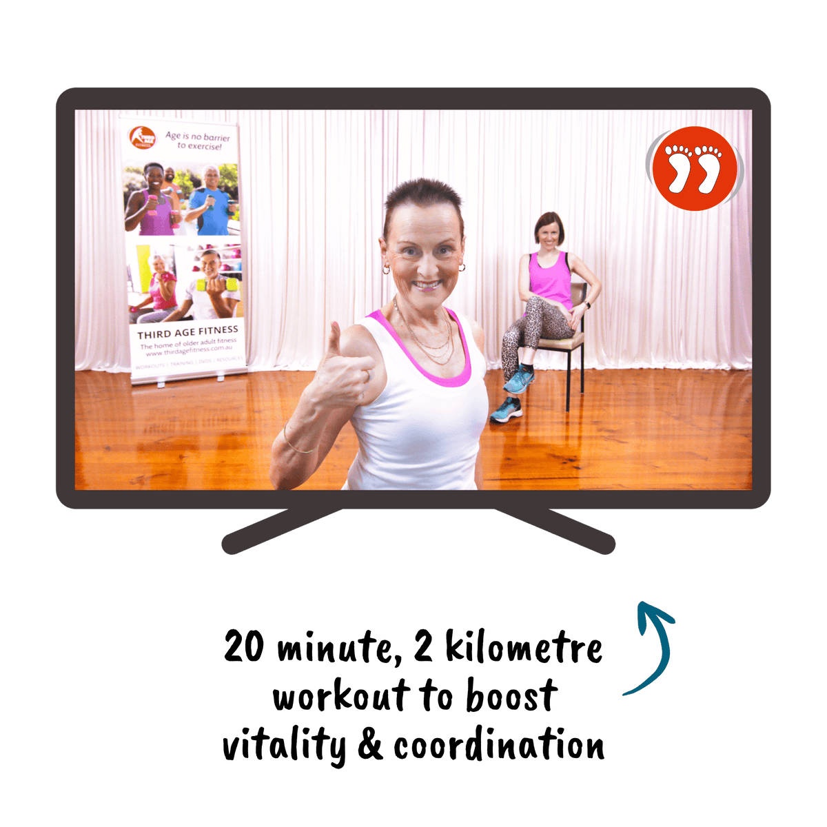 Walking Heart Vol. 1 Digital Workout Pack