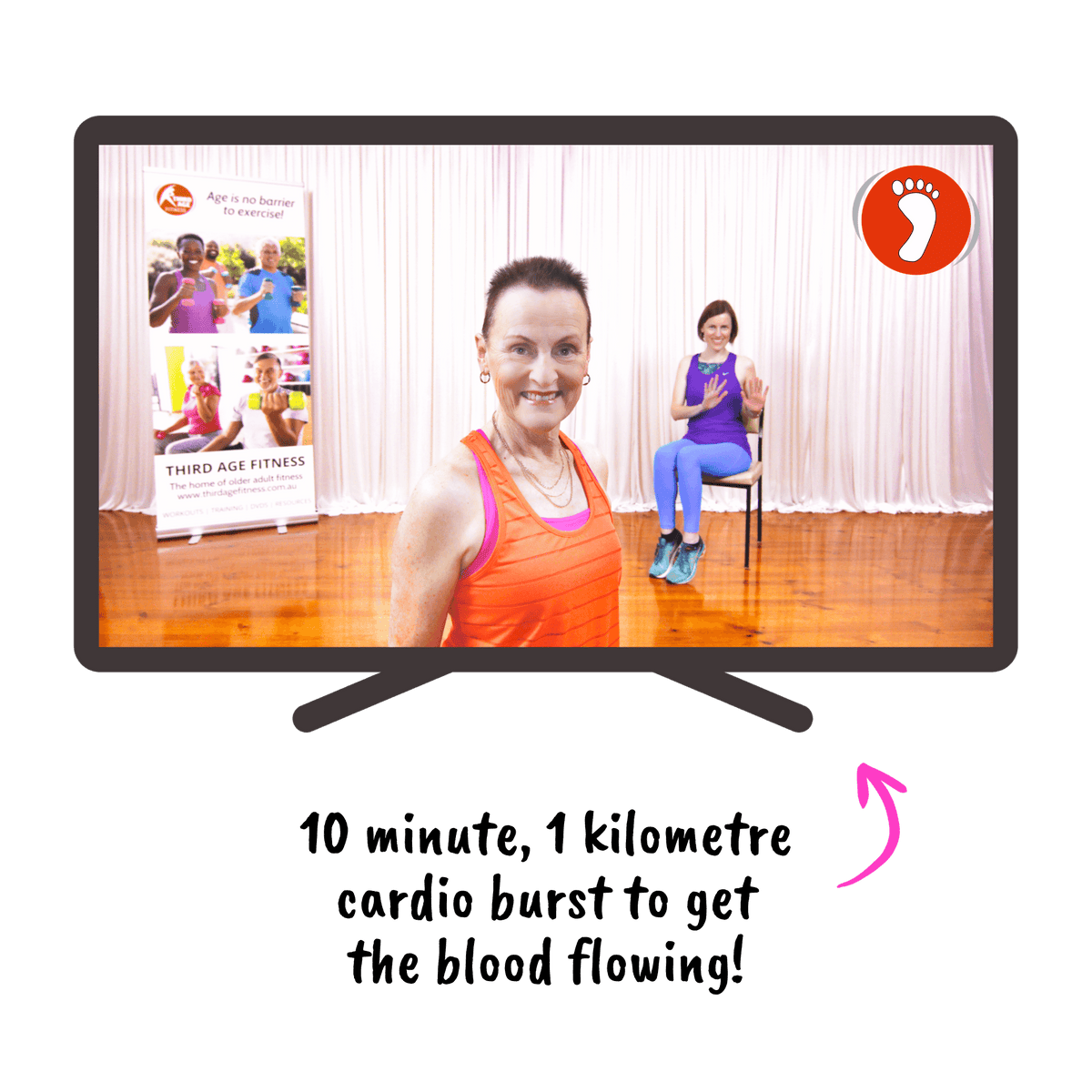 Walking Plus Vol. 1 Workout Pack