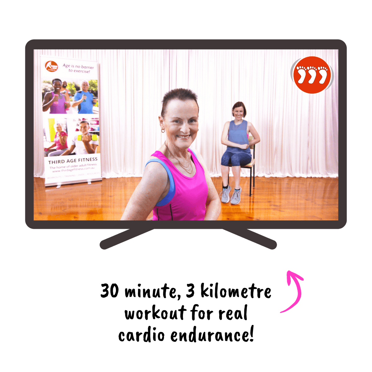 Walking Plus Vol. 1 Workout Pack
