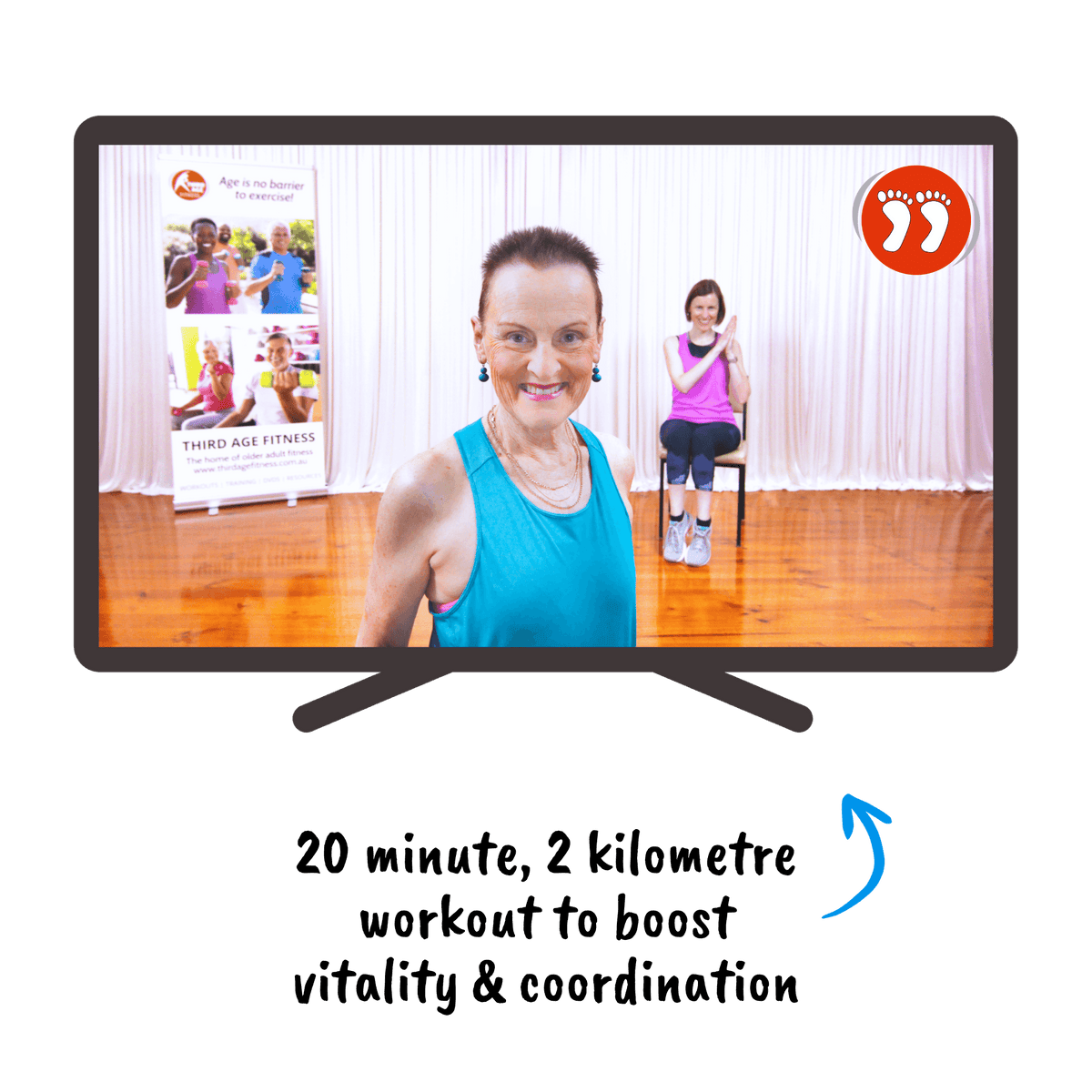 Walking Zest Vol. 1 Digital Workout Pack
