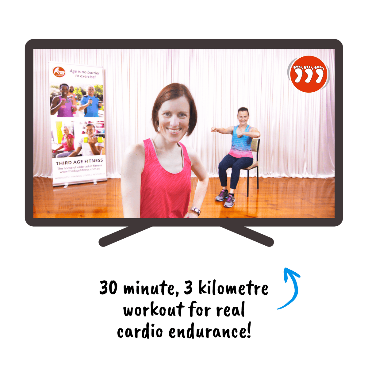 Walking Zest Vol. 1 Digital Workout Pack