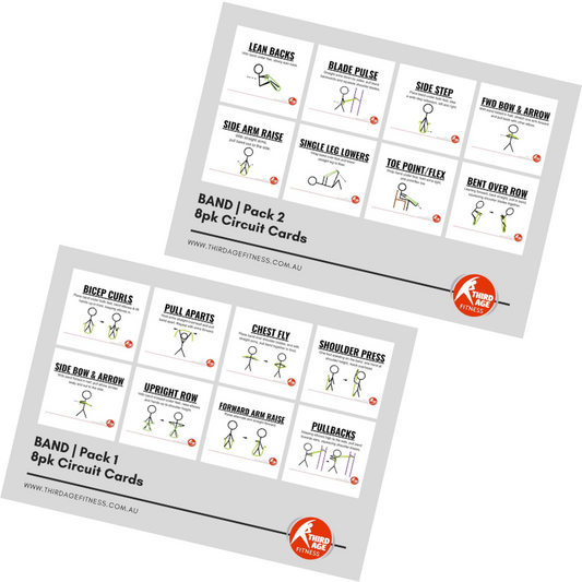 Band Circuit Card Combo (Pack #1 & 2)