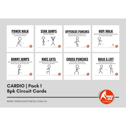 Cardio Circuit Card Pack #1