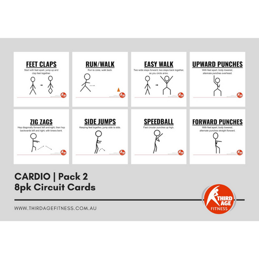 Cardio Circuit Card Pack #2