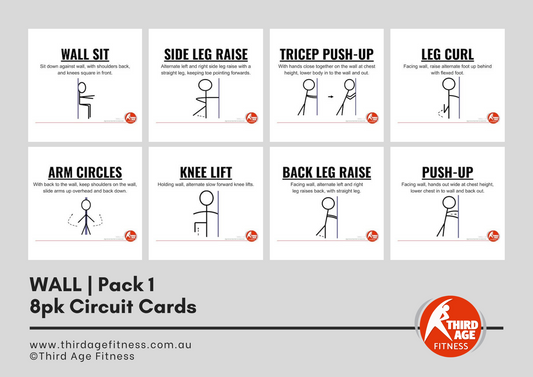 Wall Circuit Card Pack #1